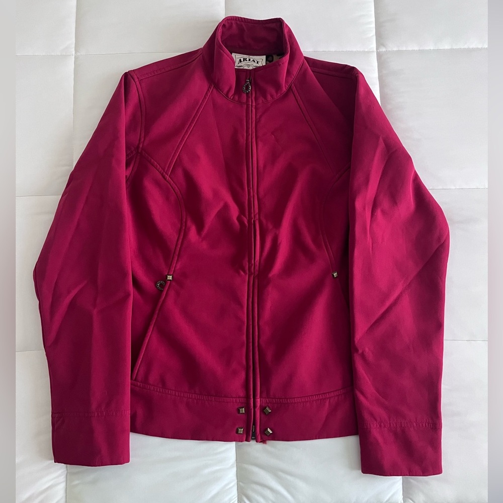 Ariat Women's Berry Zip-Front Softshell Jacket